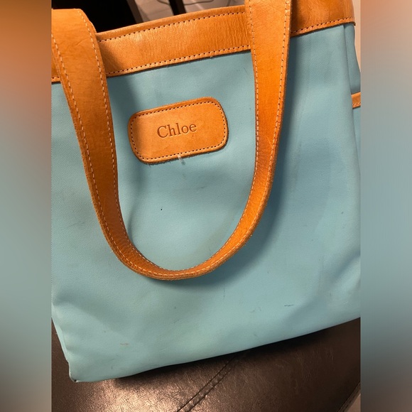 Jon hart left bank tote bag CHLOE MONOGRAM - Picture 9 of 13
